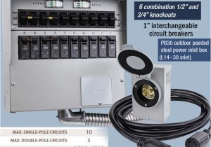 Reliance Generator Transfer Switch Wiring Diagram How to Connect A Portable Generator to A House with A Transfer Switch