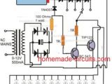 Self Contained Emergency Lighting Wiring Diagram 28 Best Homemade Circuit Projects Images In 2019