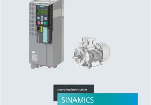 Siemens G120 Wiring Diagram G120 Cu240be2 Op Instr 0117 En Us Electrical Connector Power