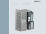 Siemens G120 Wiring Diagram Siemens Sinamics G120 Operating Instructions Manualzz Com