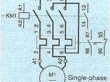 Single Phase Dol Starter Wiring Diagram How Do I Connect A Direct On Line Dol Starter to A Single Phase Motor