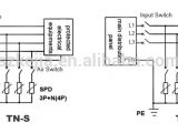 Single Phase Surge Protector Wiring Diagram 12 5ka T1 Power Surge Protector Lightning Surge Arrester Surge