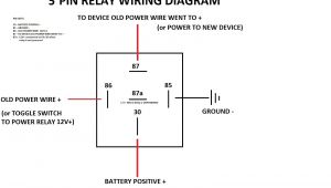 Single Pole Relay Wiring Diagram 12vdc Relay Wiring Blog Wiring Diagram
