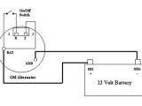Single Wire Alternator Wiring Diagram 2wire Alternator Diagram Yamaha 750 Search Wiring Diagram