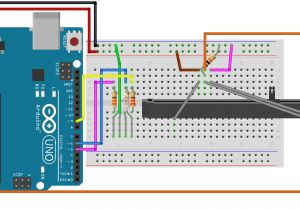 Slide Potentiometer Wiring Diagram Circuit 10 soft Potentiometer I400 Arduino Project by Ben