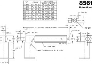 Slide Potentiometer Wiring Diagram Motion Systems