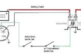 Solenoid Wiring Diagram Lawn Tractor Lawn Mower Starter solenoid Nigerianews Co