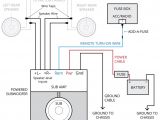 Sony Car Audio Wiring Diagram Amplifier Wiring Diagrams How to Add An Amplifier to Your Car Audio