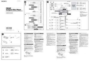 Sony Cdx Gt180 Wiring Diagram sony Car Radio Diagram Wiring Diagram