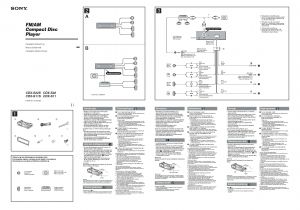 Sony Cdx Gt180 Wiring Diagram sony Cdx Gt180 Wiring Diagram Volovets Info