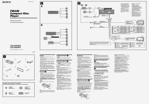 Sony Cdx Gt180 Wiring Diagram sony Cdx Gt180 Wiring Diagram Volovets Info