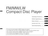 Sony Cdx Gt930ui Wiring Diagram sony Cdx Gt35u User Guide Manual Manualzz Com