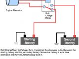 Split Charge Relay Wiring Diagram Pictorial Diagram Showing Charging Circuit Wiring Wiring Diagram User