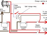 Split Charge Relay Wiring Diagram Wiring Diagrams Furthermore Alternator Relay Schematic Circuit