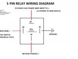 Spst Relay Wiring Diagram Diagram for Wiring A Relay Wiring Diagram Centre