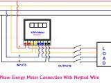 Sub Meter Wiring Diagram 3 Phase 4 Wire Diagram Of Energy Meter Wiring Diagram Blog