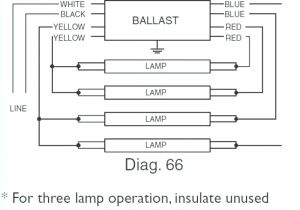 T12 to T8 Conversion Wiring Diagram 4 Lamp T8 Ballast Wiring Diagram Wiring Diagram Show