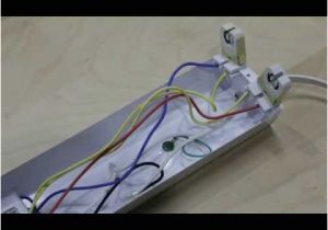 T12 to T8 Conversion Wiring Diagram Starled T8 T12 Ballast bypass Instruction for Led G13 Bi Pin Tube