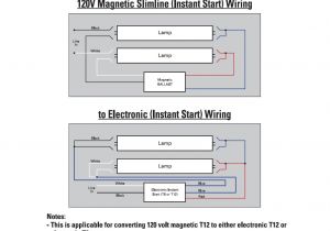 T12 to T8 Conversion Wiring Diagram T12 Wiring Diagram Wiring Diagram