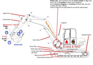 Takeuchi Tb135 Wiring Diagram Arms Pins and Bushes the Mini Excavator Centre