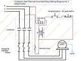 Thermal Overload Relay Wiring Diagram Wiring Diagram Contactor and Overload Wiring Diagram Technic