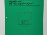 Thermo King Wiring Diagram thermo King Das Module Data Acquisition System Manual Sb Iii 30 Max