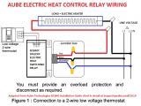 Thermostat Relay Wiring Diagram Voltage thermostat Wiring Diagram Wiring Diagram Center