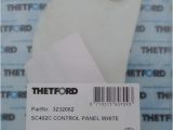 Thetford Cassette toilet Wiring Diagram Control Panel assembly for thetford C400 toilets Everything Caravans