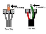 Three Prong Plug Wiring Diagram Dryer Cord Installation Guide