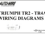 Tr4 Wiring Diagram Tr4a Wiring Diagram Wiring Diagram Meta