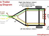Trailer 4 Way Wiring Diagram 4 Conductor Trailer Wiring Diagram Wiring Diagram for You