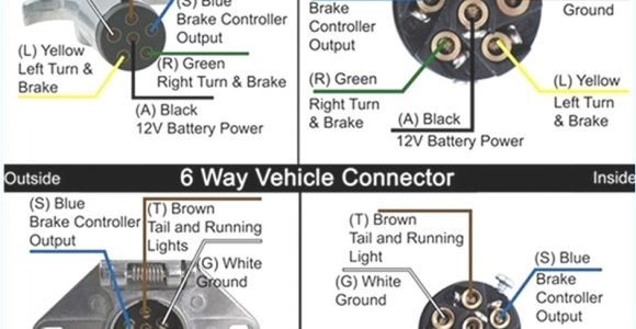 Trailer Lights Wiring Diagram 6 Pin Trailer Wire Diagram 6 Pin Wiring Diagram Page