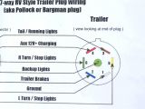Trailer Plug Wire Diagram Trailer 6 Pin Wiring Wiring Diagram Page