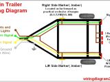 Trailer Wiring Diagram 4 Pin 4 Wire Trailer Diagram Wiring Diagram Img