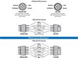 Trailer Wiring Diagram 7 Pin to 4 Pin 4 Wire Trailer Diagram Wiring Diagram Expert