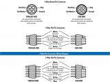 Trailer Wiring Harness Diagram 4-way 4 Wire Harness Diagram Wiring Diagram Used