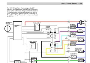 Trane thermostat Wiring Diagram Tutorial Trane Heat Pump thermostat Diagram Data Schematic Diagram