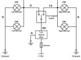 Turn Signal Flasher Wiring Diagram 12v Flasher Wiring Diagram Wiring Diagram Inside