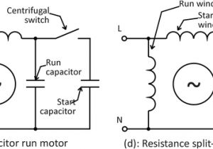 Two Phase Motor Wiring Diagram What is the Wiring Of A Single Phase Motor Quora