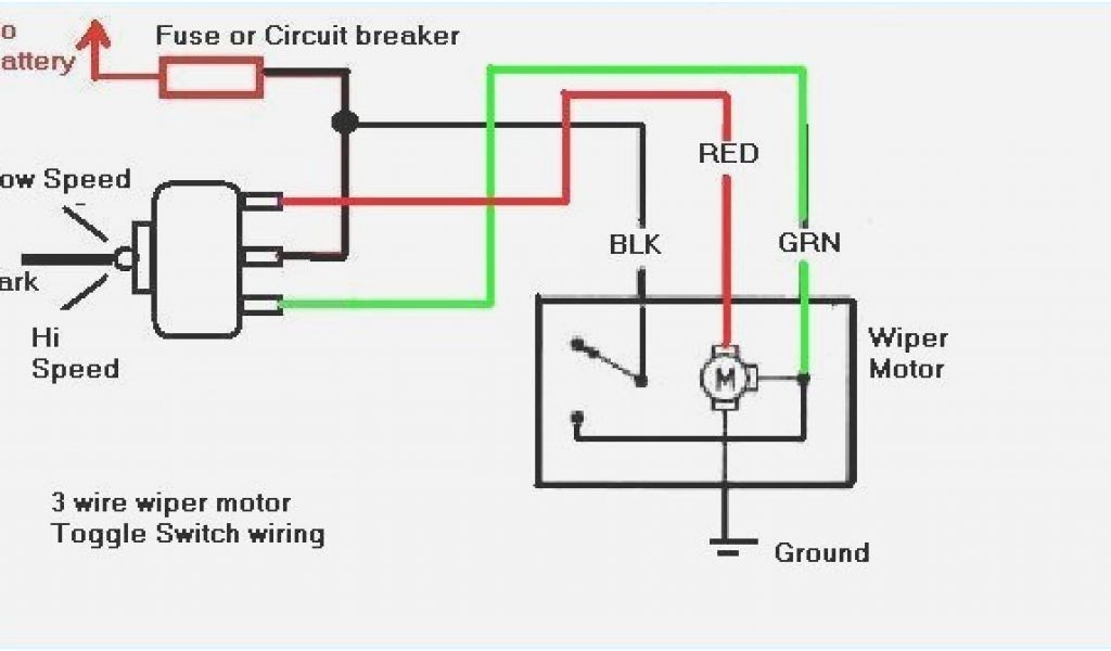 Universal Wiper Switch Wiring Diagram Windscreen Wiper Motor Wiring Diagram Wiring Diagram Name