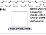 Vdsl Wiring Diagram Vdsl2 and Adsl2 2 Nim Configuration Guide for Cisco 4000 Series