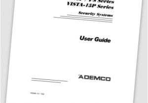 Vista 20p Wiring Diagram Pdf Ademco Manuals How to Find and Download them