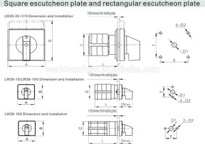 Voltage Selector Switch Wiring Diagram D1 Wiring Diagrams Wiring Diagram Centre