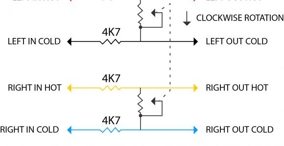 Volume Control Speaker Wiring Diagram On the Bench Diy Monitor Controller Audiotechnology