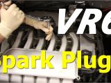 Vr6 Spark Plug Wire Diagram Vr6 Spark Plug Diy for Vw Models Youtube