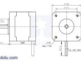 Wantai Stepper Motor Wiring Diagram Pololu Stepper Motor Unipolar Bipolar 200 Steps Rev 42a 48mm 4v