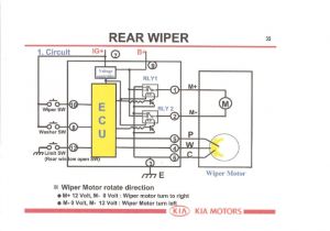 Washer Wiring Diagram Rear Wiper Wiring Diagrams My Wiring Diagram