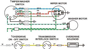 Wiper Motor Wiring Diagram toyota Wiper Switch Wiring Diagram Wiring Diagram