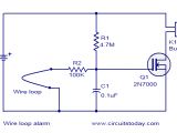 Wire Loop Game Circuit Diagram Pontiac Alarm System Circuit Diagram Signalprocessing Circuit