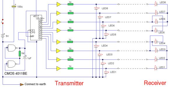 Wire Tracer Circuit Diagram How to Build Multi Wire Cable Tester Circuit Diagram
